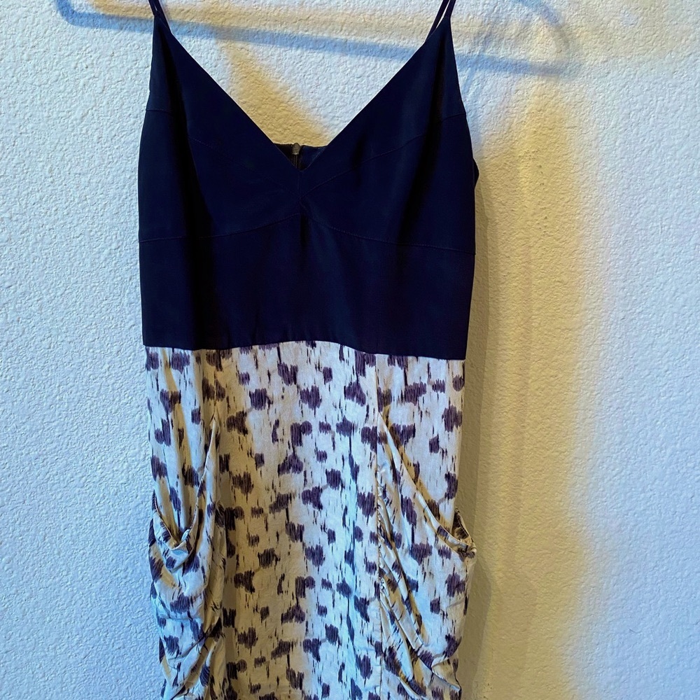 Silk Cocktail Dress